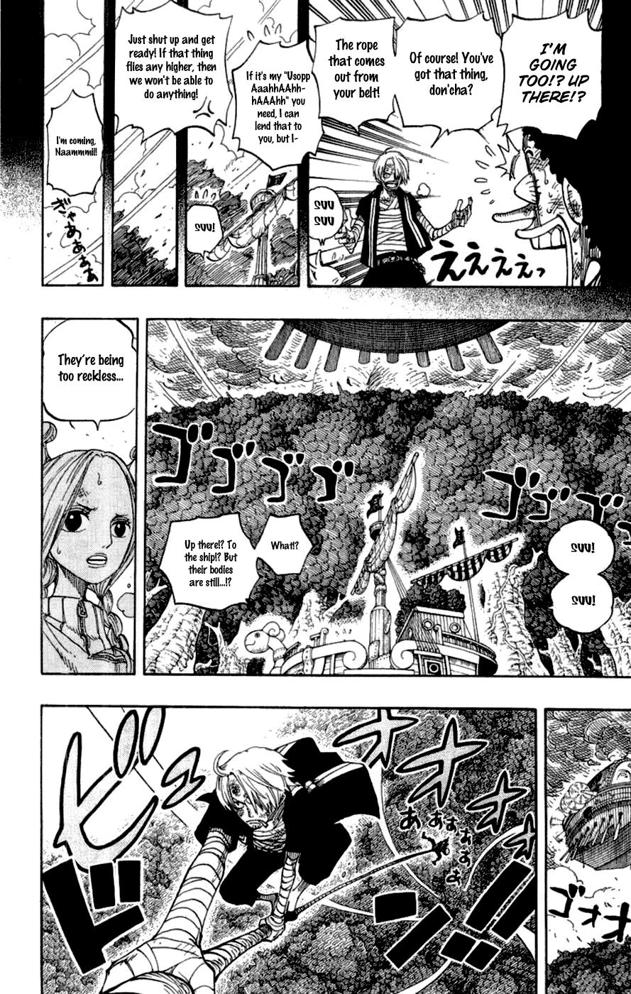 One Piece, Chapter 283 image 04
